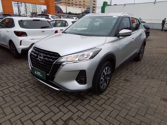 NISSAN KICKS 1.6 16V FLEXSTART SENSE XTRONIC NISSAN KICKS 1.6 16V FLEXSTART SENSE XTRONIC
